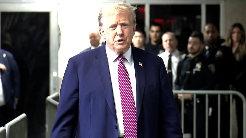 Featured image for "Trump's Gag Order Woes and Jury Seating in Criminal Trial"