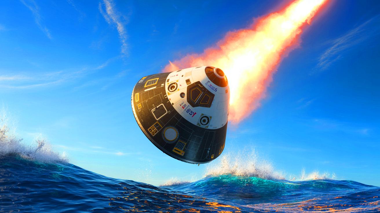 Featured image for Space Mission Failure Results in Loss of Human Remains and Cannabis at Sea