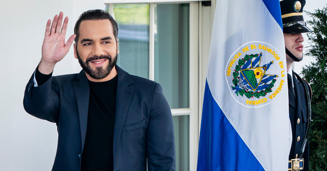 Featured image for El Salvador's Leader Moves Toward Lifetime Rule Amid Democratic Concerns