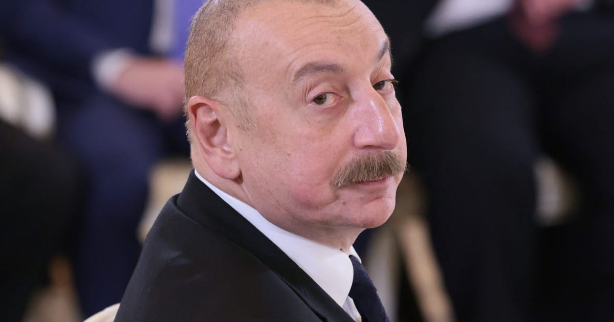"Azerbaijan's President Aliyev Secures Overwhelming Victory in Controversial Election"