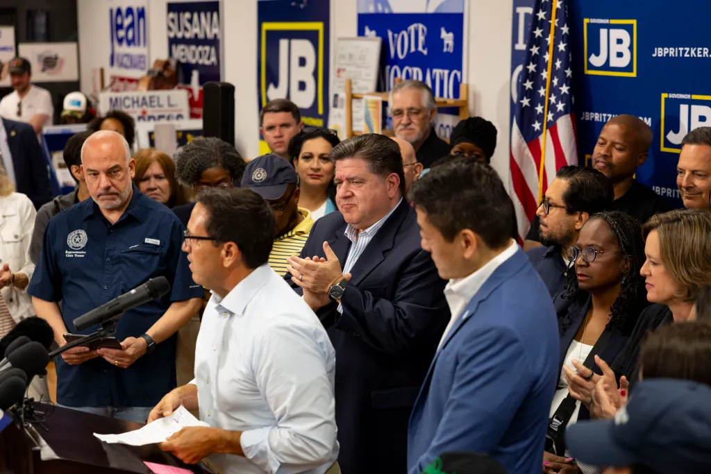 Texas Democrats flee to block GOP redistricting efforts