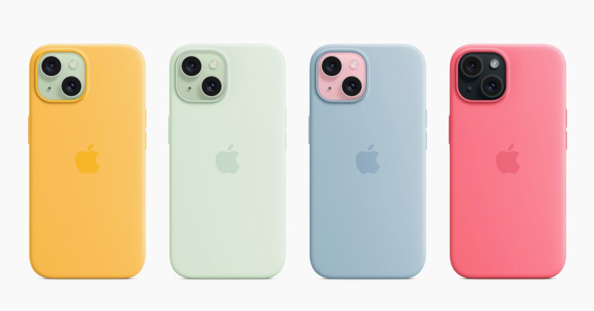 Featured image for "Fresh Spring Colors: Apple's New iPhone Cases and Watch Bands"