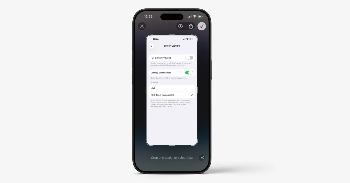 Featured image for iOS 26: How to Customize or Disable New Screenshot Features