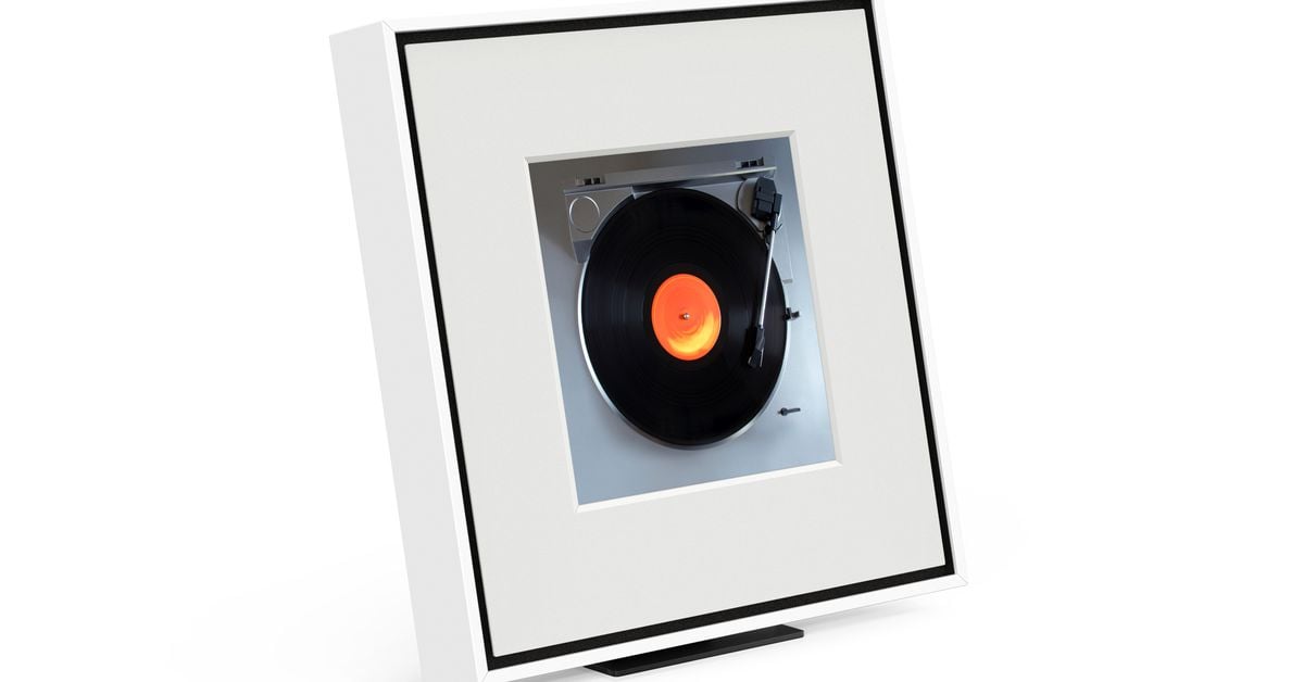 Featured image for Samsung Unveils Music Frame Speaker for Frame TV, Blending Audio and Visuals
