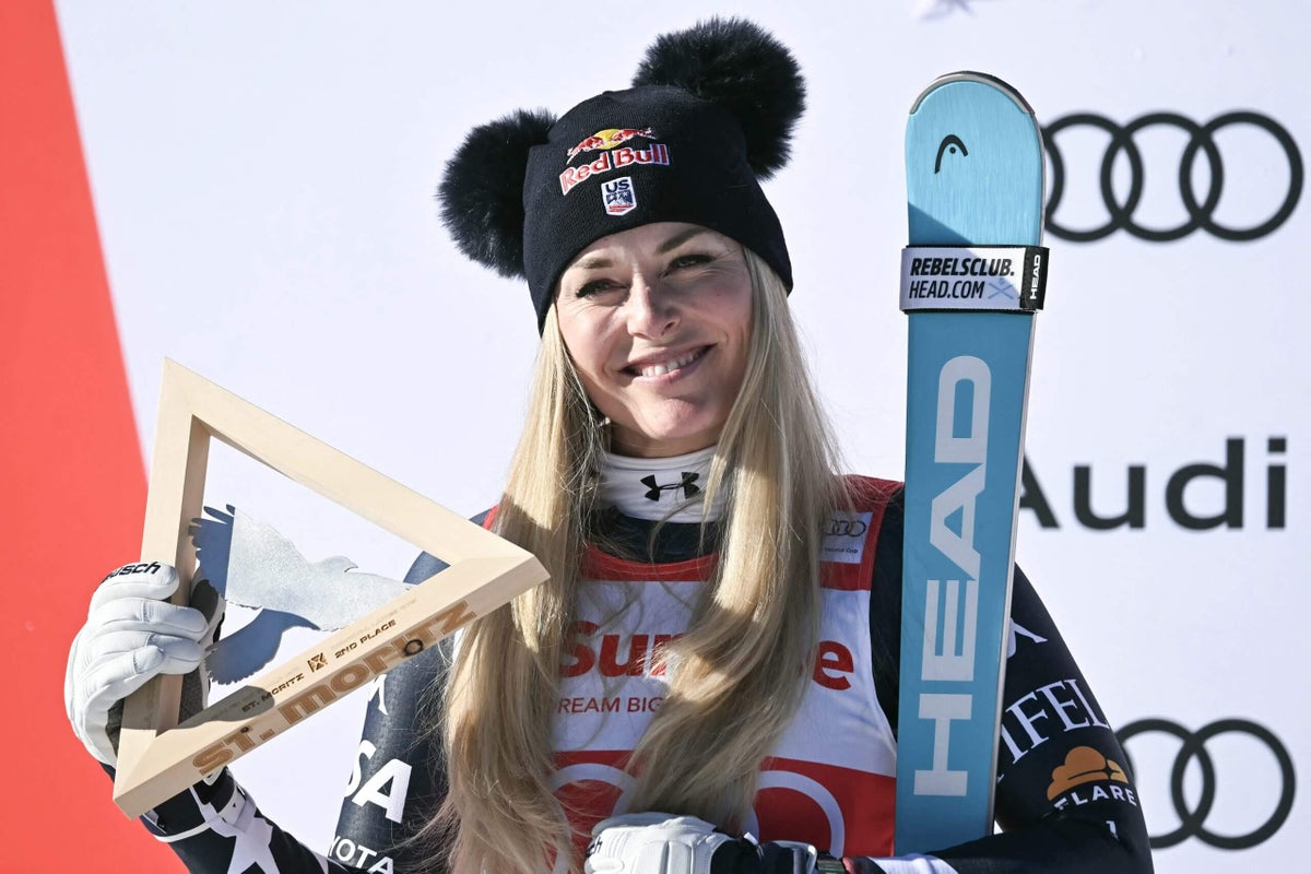 Featured image for Lindsey Vonn, at 41, secures spot in 2026 Winter Olympics