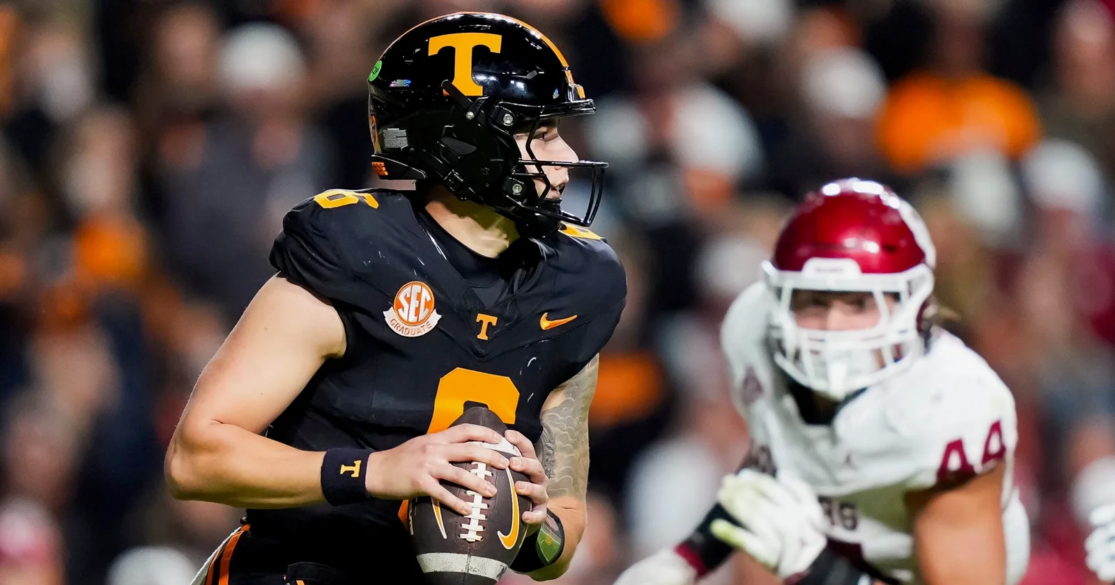 Tennessee QB Aguilar sues NCAA to extend his college football eligibility