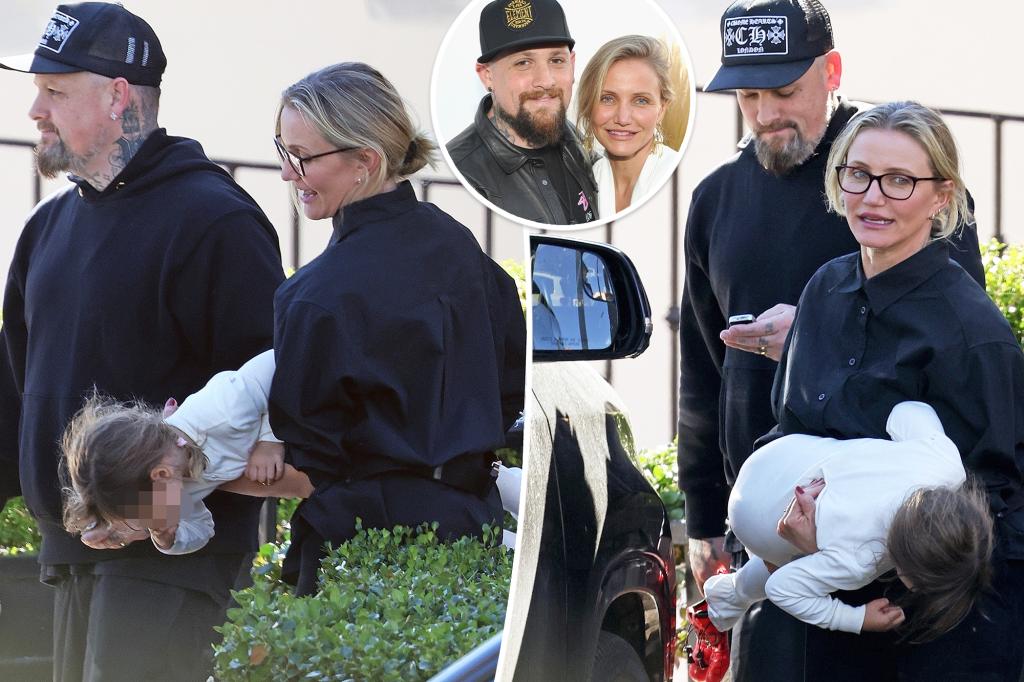 Cameron Diaz and Benji Madden's Rare Family Outing with Daughter Raddix