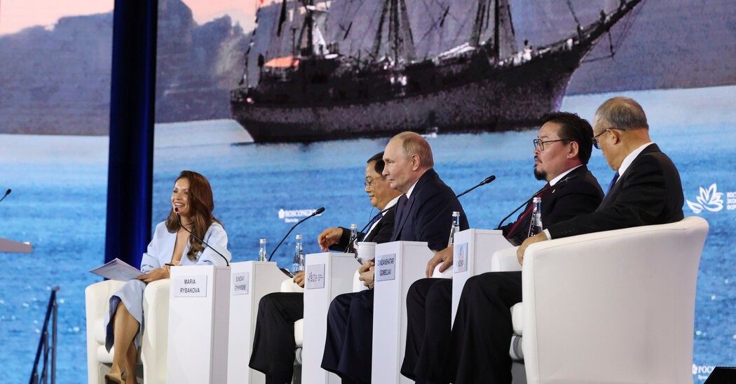 Featured image for Putin Warns Western Troops in Ukraine Would Be Targets