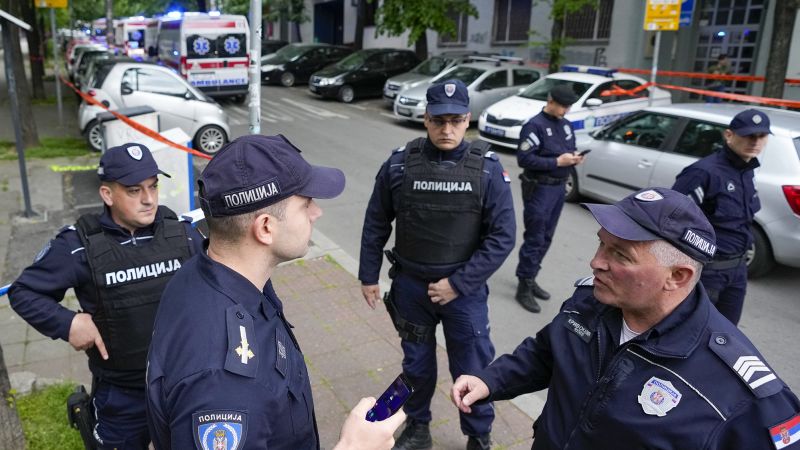 Serbian School Shooting Leaves Eight Children Dead, Allegedly by 14-Year-Old Boy.