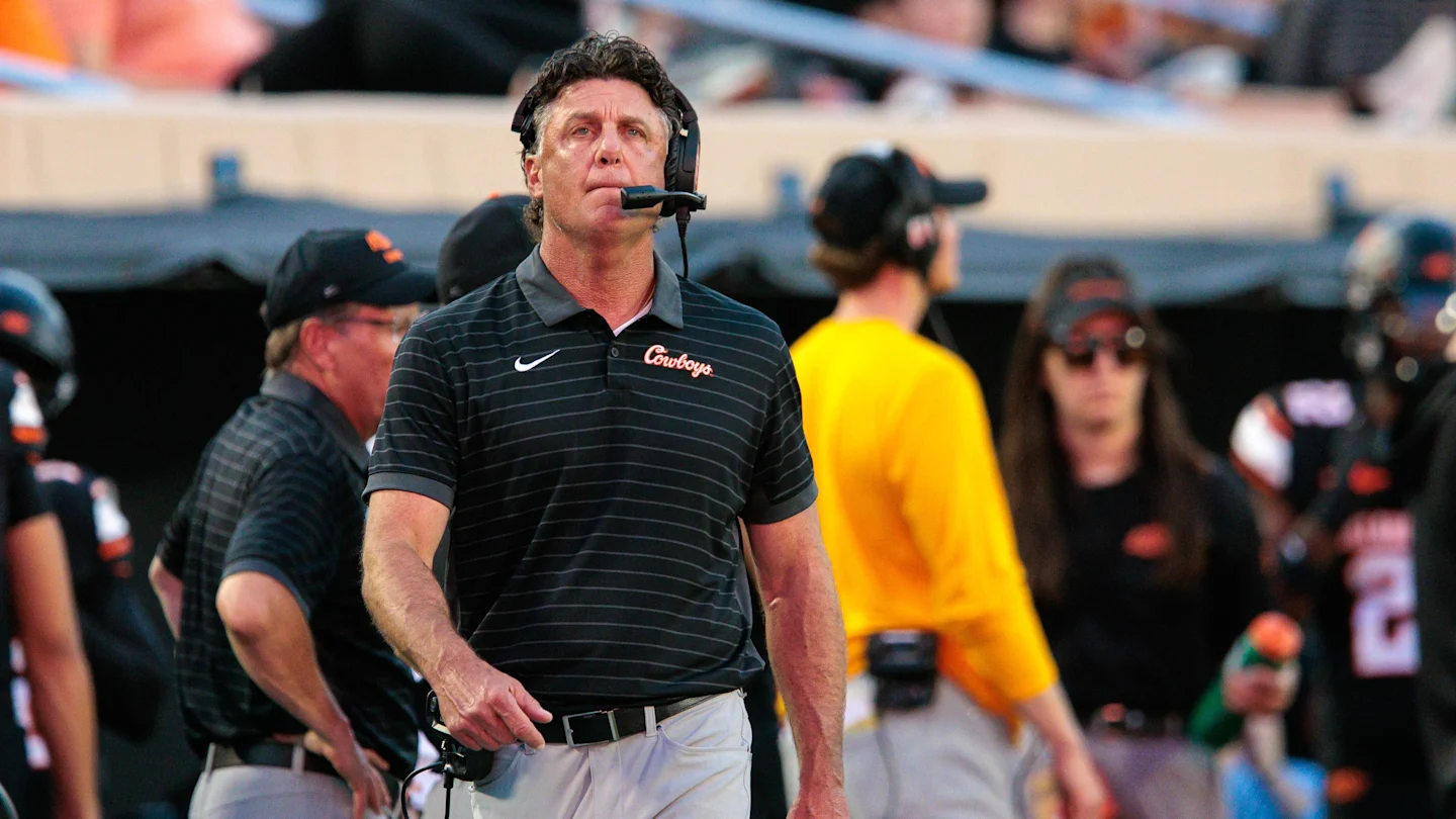 Featured image for Oklahoma State Parts Ways with Longtime Coach Mike Gundy