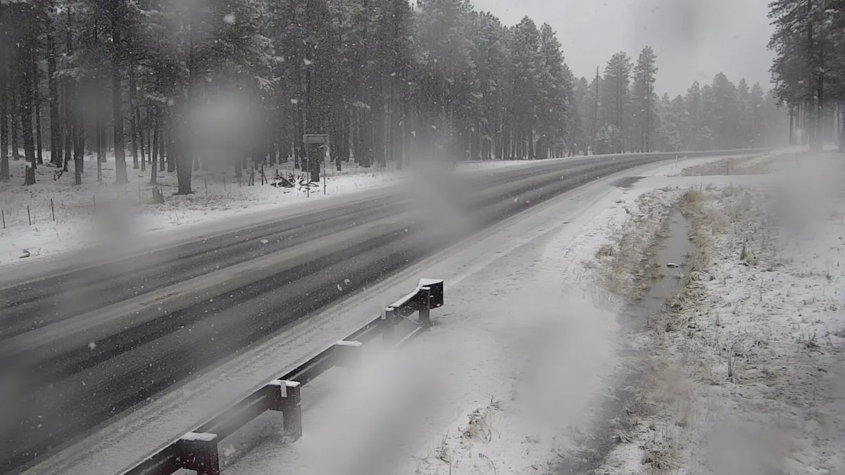 "Arizona Braces for Winter Storms from California: Live Updates and Alerts"