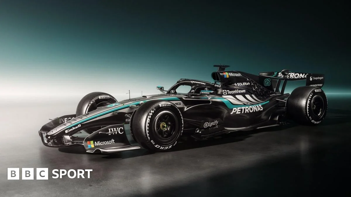 Mercedes rolls out 2026 F1 car ahead of sweeping rule changes