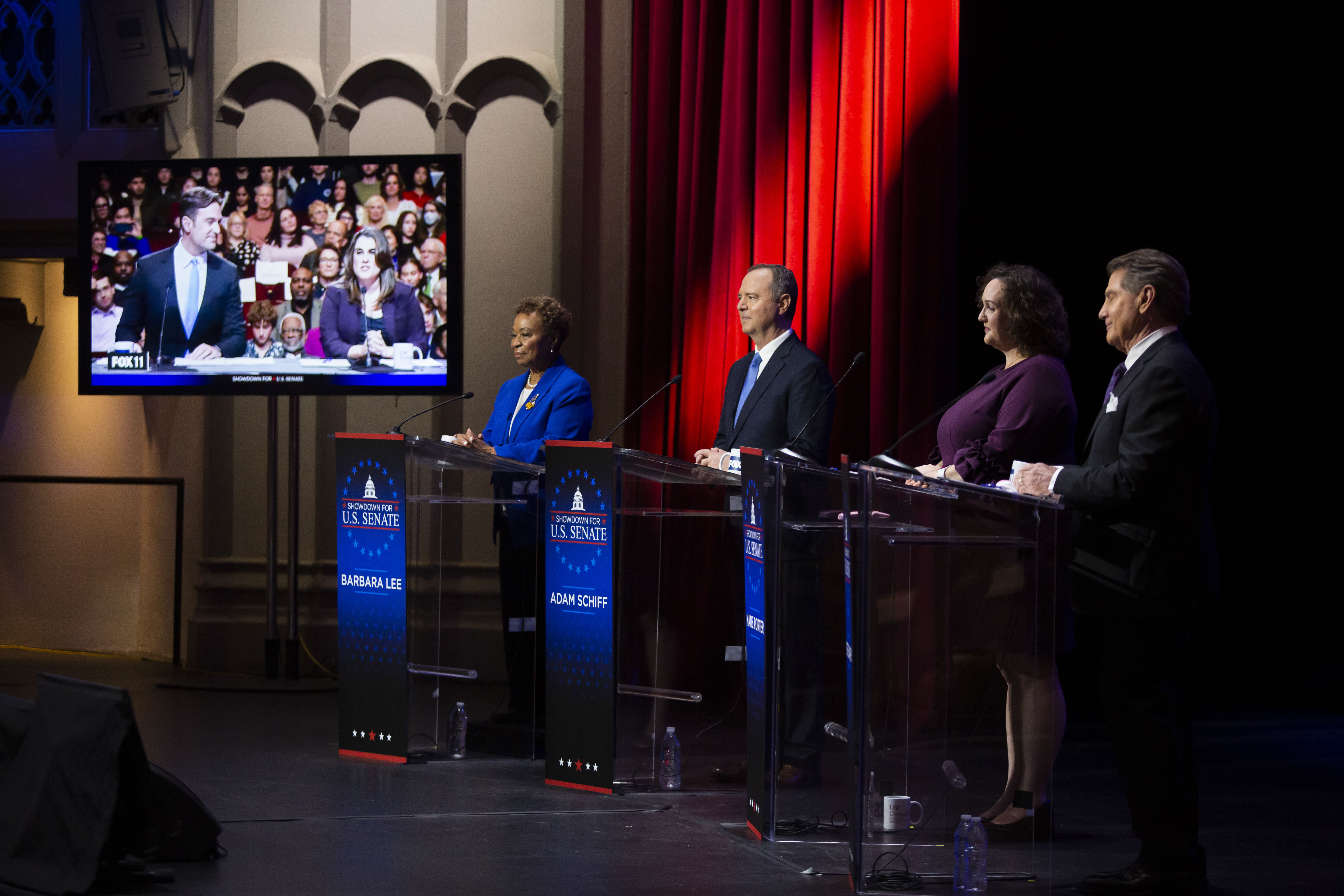 Featured image for "California Senate Primary Debate: Highlights, Reactions, and How to Watch"