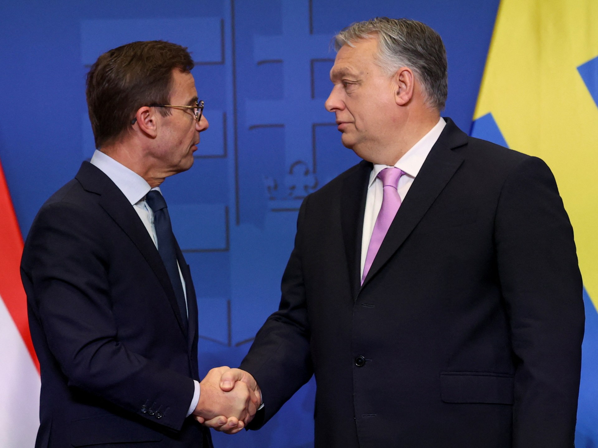 "Sweden's NATO Membership Secured as Hungary Buys Fighter Jets"