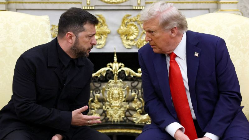Featured image for Zelensky and Trump to Discuss Ukraine Peace in Florida