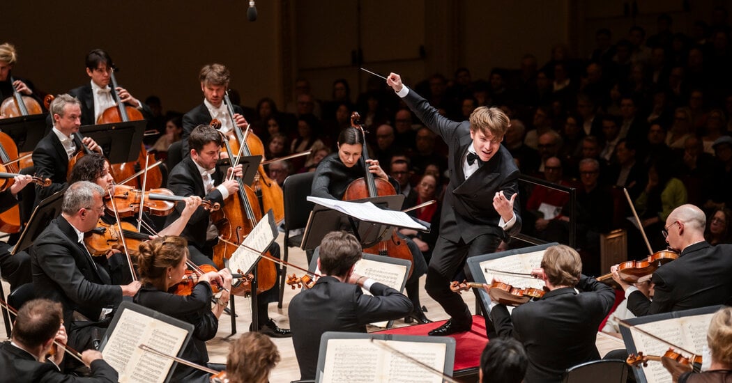 Featured image for Klaus Mäkelä's Rapid Ascent: A Harmonious Debate