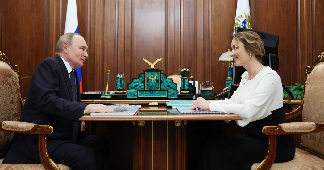 Putin Implicated in Ukraine's Forced Adoption Scandal