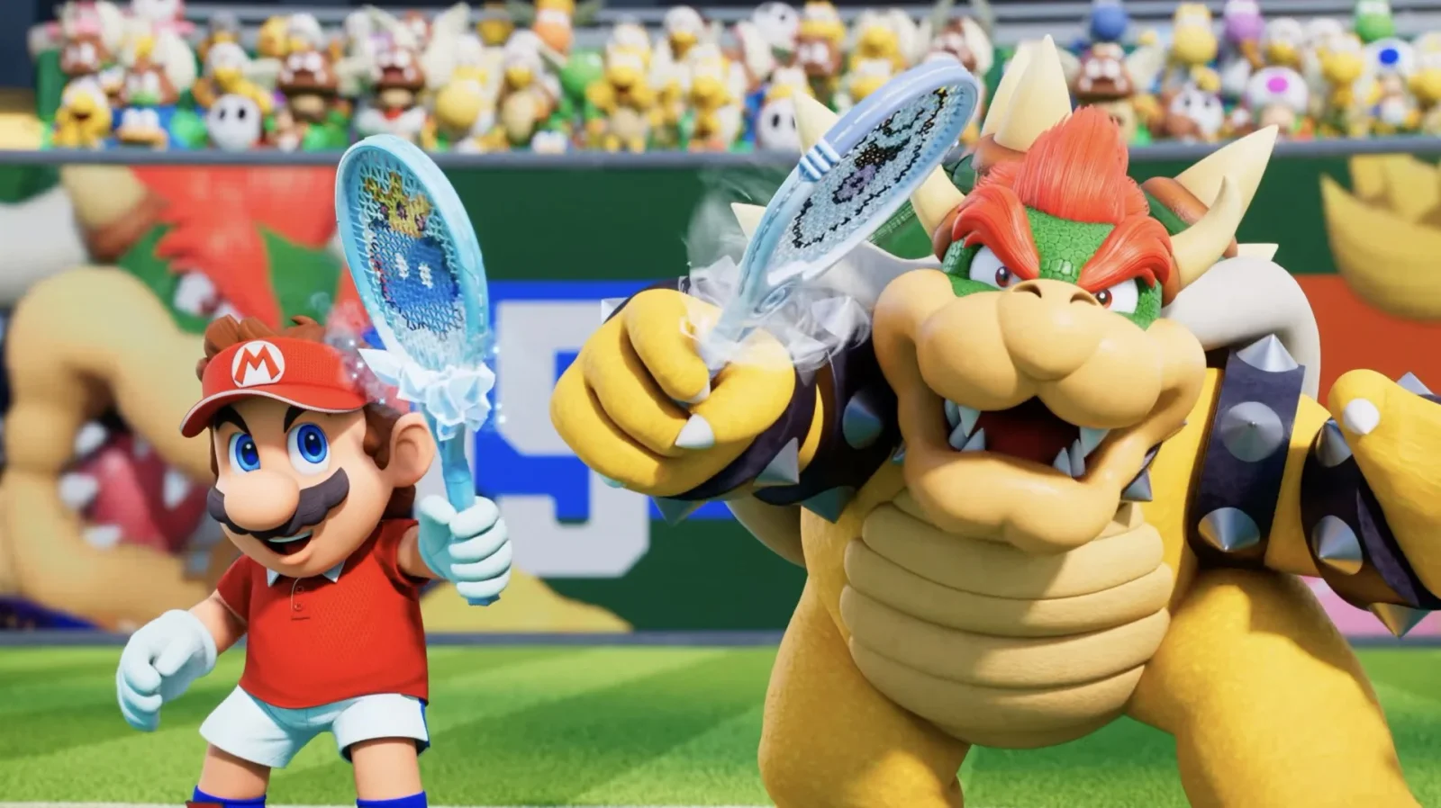 Mario Tennis Fever Opens with a Blockbuster Cinematic Cutscene