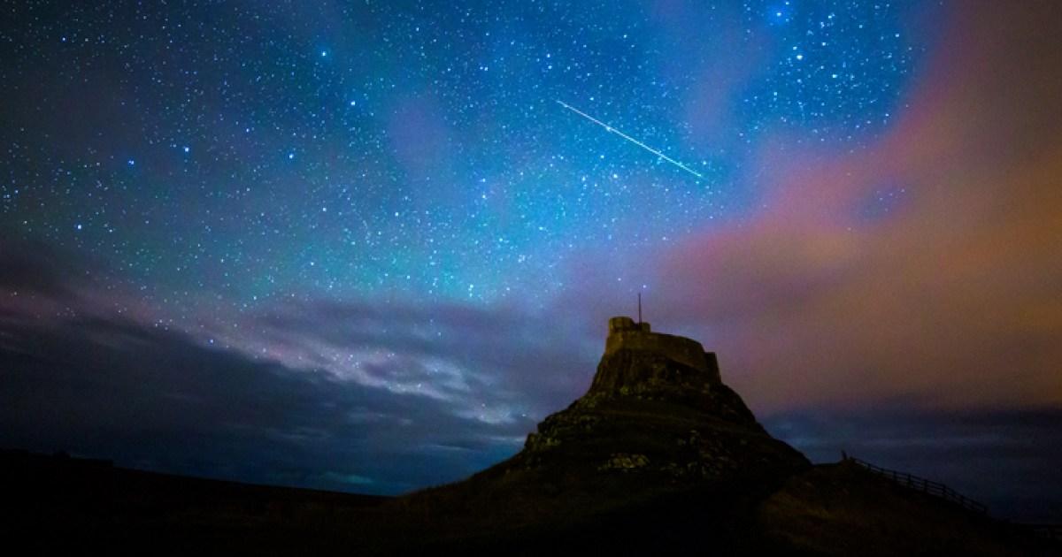 Featured image for "Draconid Meteor Shower 2023: A Guide to Watching the Spectacular 'Meteor Storm' in the UK"