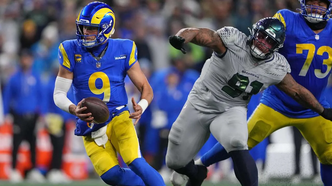 Rams’ Stafford steers crew into Seahawks challenge in NFC title