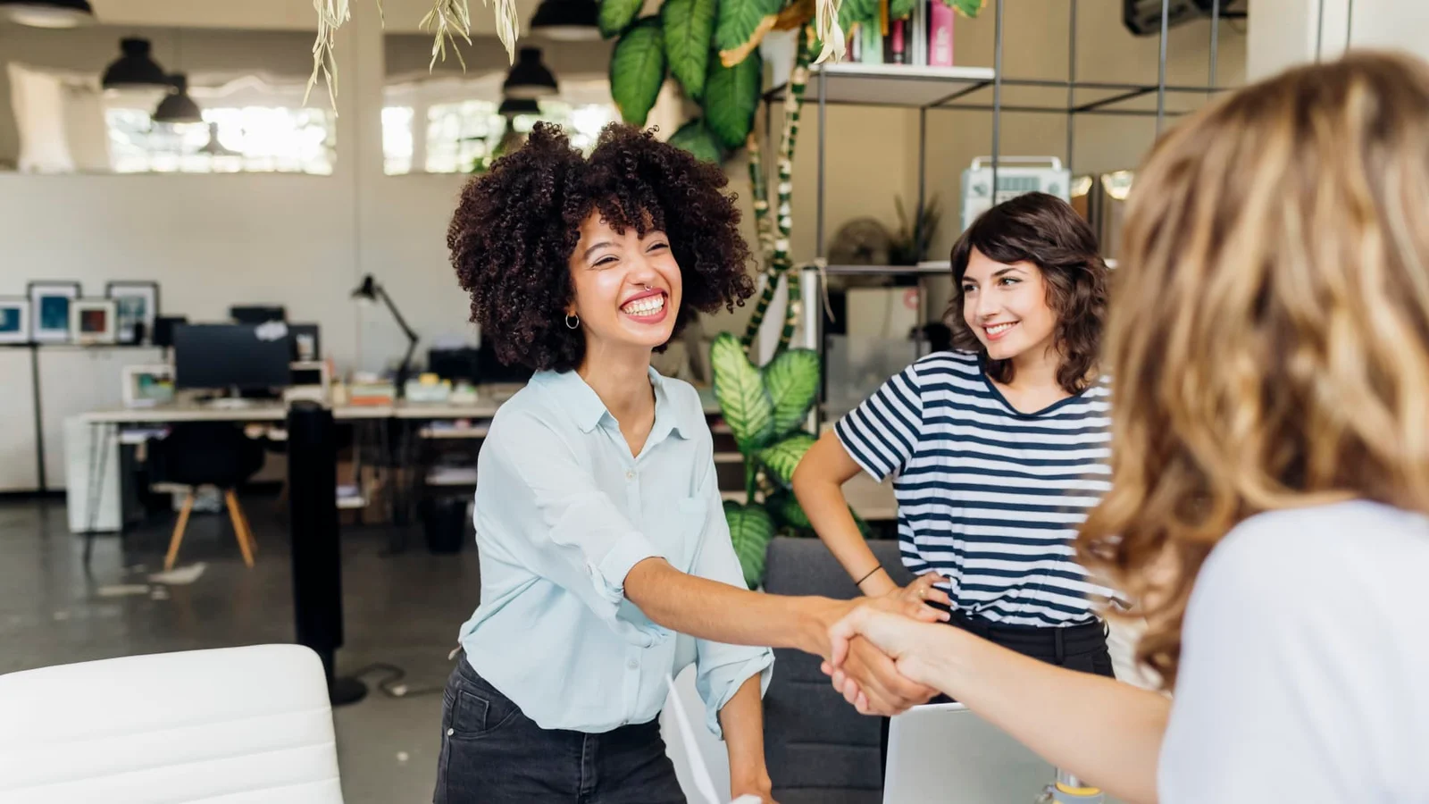 February job openings dip below 10 million, but job market remains strong.