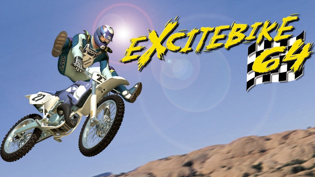 Excitebike 64 Joins Nintendo Switch Online's N64 Library