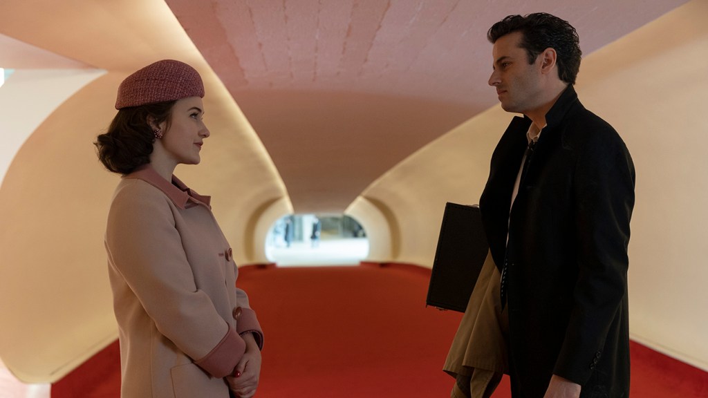 "The Marvelous Mrs. Maisel" Season 5 Trailer Teases Midge's Pursuit of Comedy Success in Final Episodes.