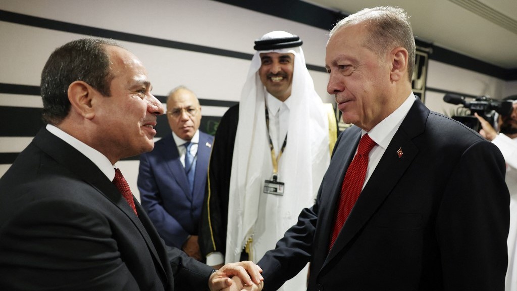 "Egypt and Turkey: Resolving a Decade-Long Rift with Focus on Gaza"