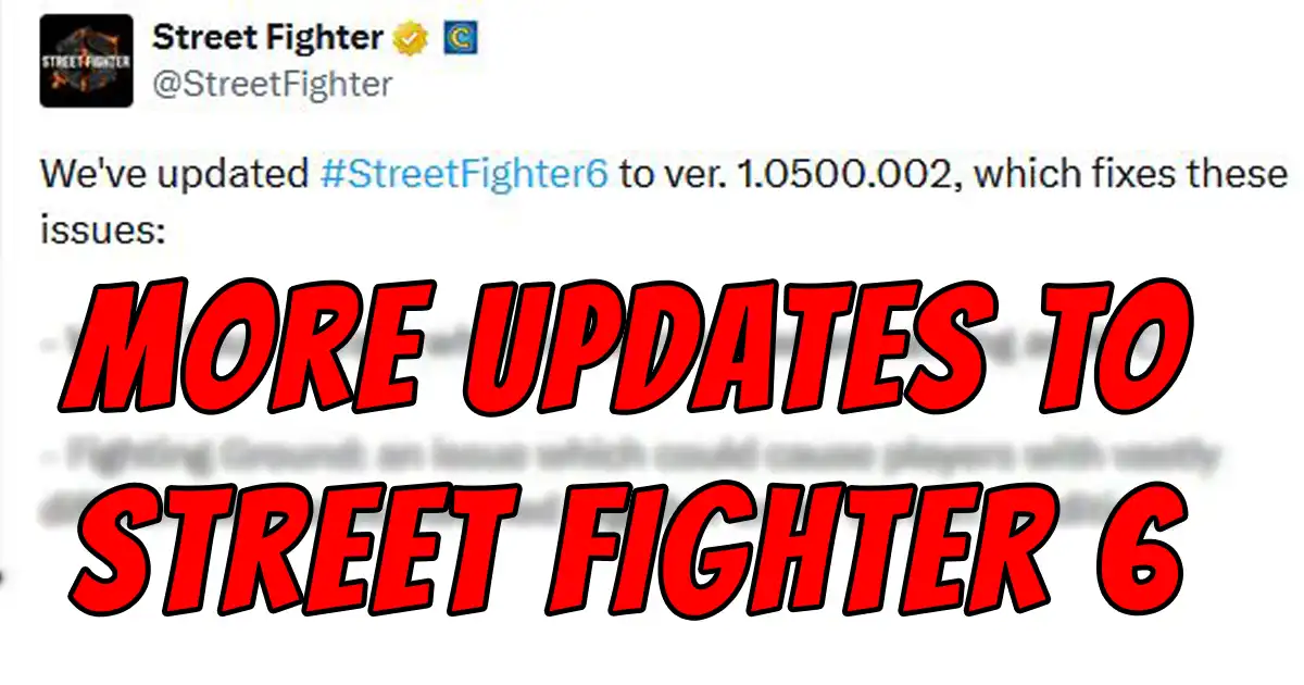 "Street Fighter 6 Season 2: Patch Fixes, Tier Shifts, and Character Rankings"