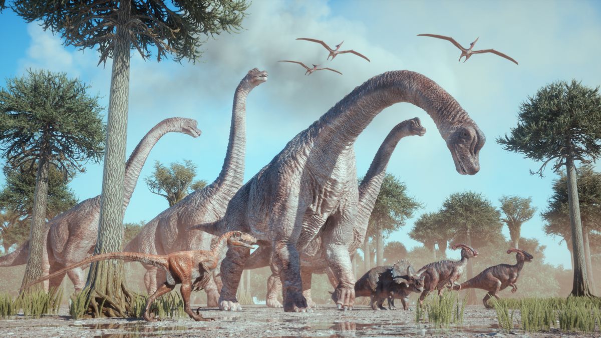 "Dinosaur Dominance: The Key to Their Success Was in How They Moved"