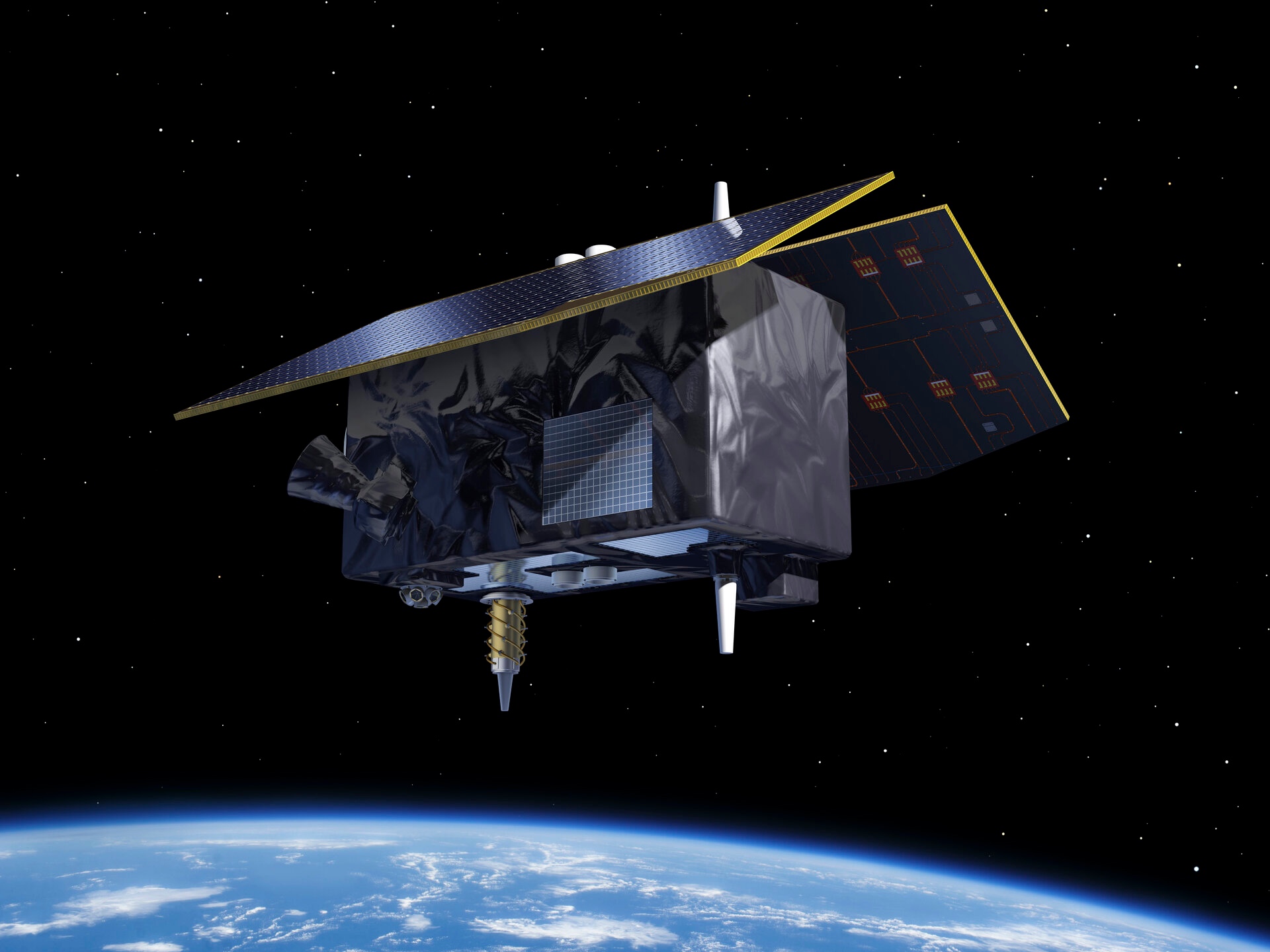 Featured image for "ESA Contracts Thales Alenia Space for Radar Instrument Development on Earth Explorer Harmony Satellites"