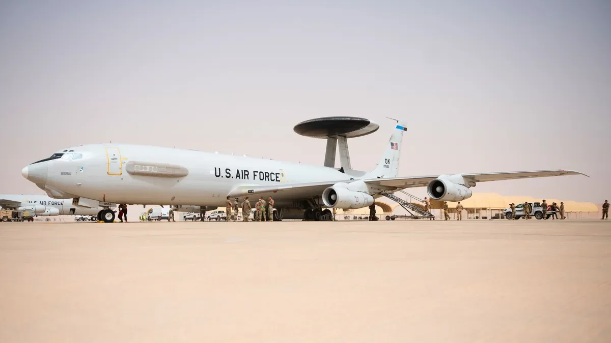 Aging AWACS Fleet Highlights Readiness Gap Ahead of Iran Crisis
