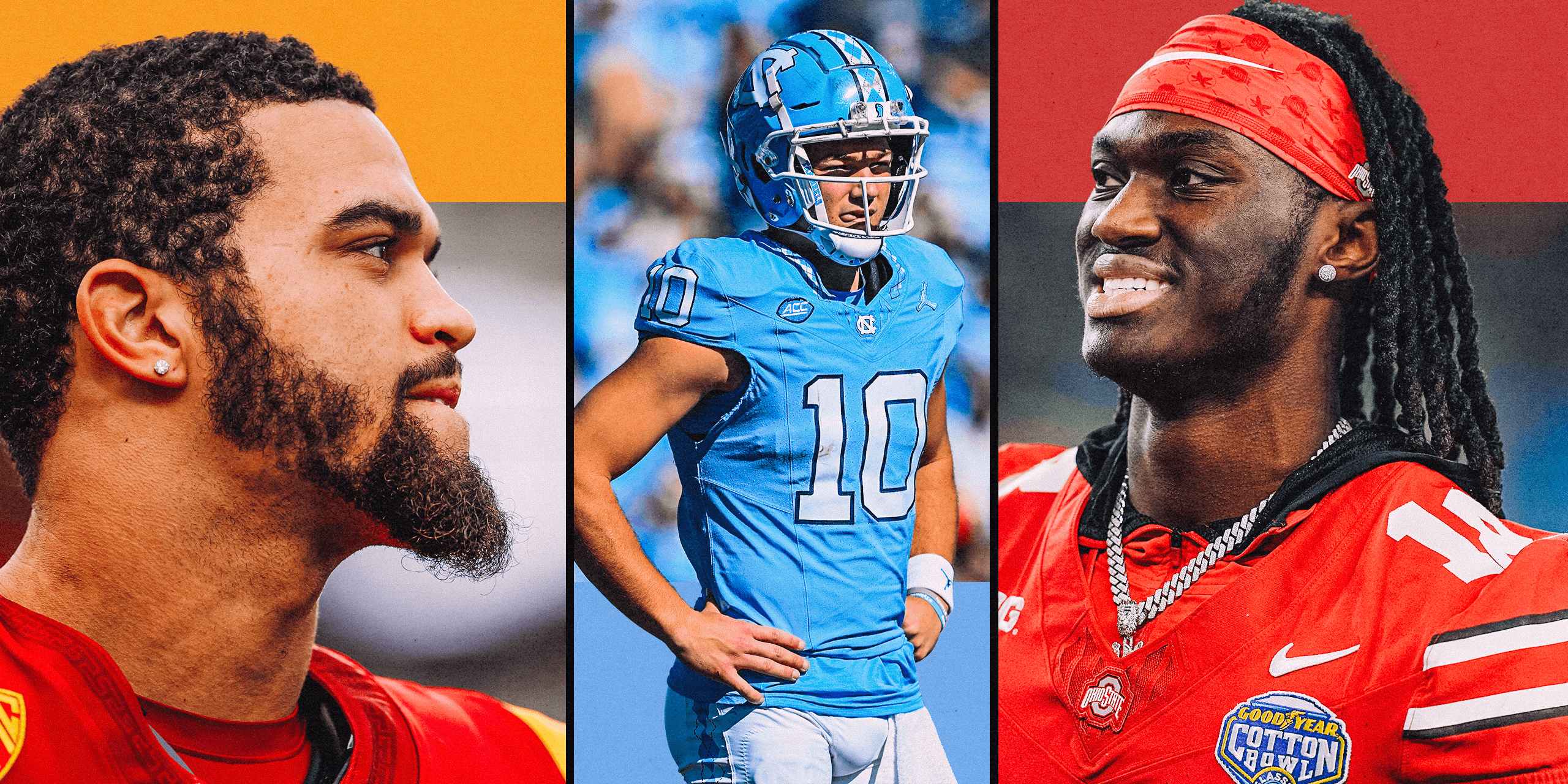 "2024 NFL Mock Draft: Bears Make Bold Move, Select Caleb Williams No. 1"