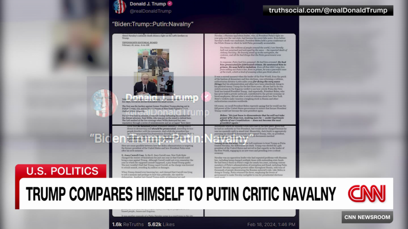 "Cheney Warns of GOP Putin Wing Amid Navalny Comparisons"