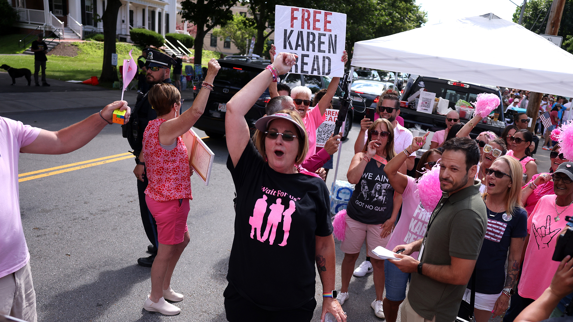 Karen Read's Retrial Sparks Community Turmoil and Legal Battles