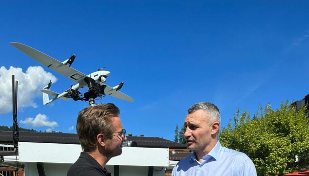 Featured image for Kyiv's Transfer of Next-Gen German Drones to the Frontline, Confirms Klitschko