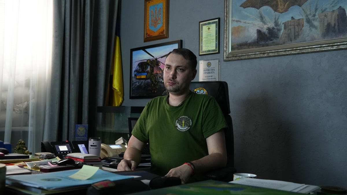 "Poisoning Plot: Ukraine Spy Chief's Wife Targeted by Kremlin"