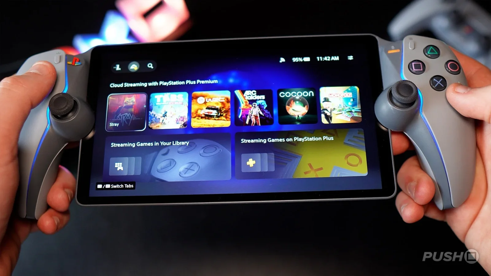 PS Portal Firmware Boosts Visuals and Cloud Streaming