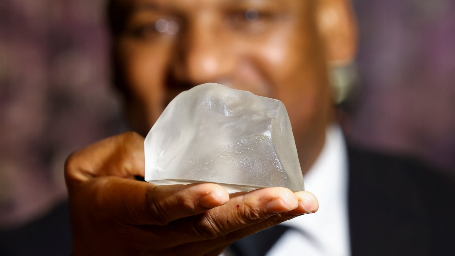 Featured image for World's Largest Diamond Sparks Controversy at Charles' Coronation.