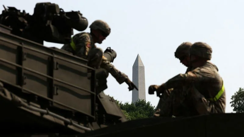 Protests Erupt Ahead of Trump's 79th Birthday Military Parade