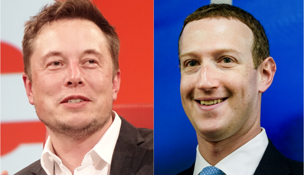"Battle of the Billionaires: Musk and Zuckerberg's Cage Fight Hype"