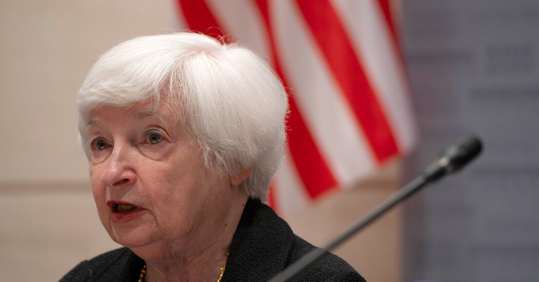 Yellen Calls for Stronger Climate Finance Cooperation with China