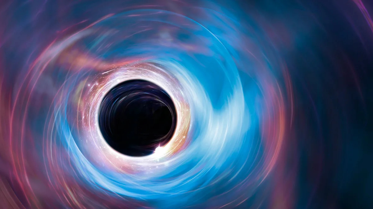 Is Earth Trapped Inside a Black Hole?
