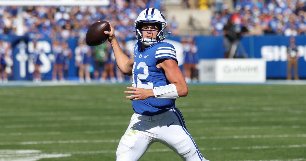 Featured image for BYU's Jake Retzlaff Faces Suspension and Plans to Transfer