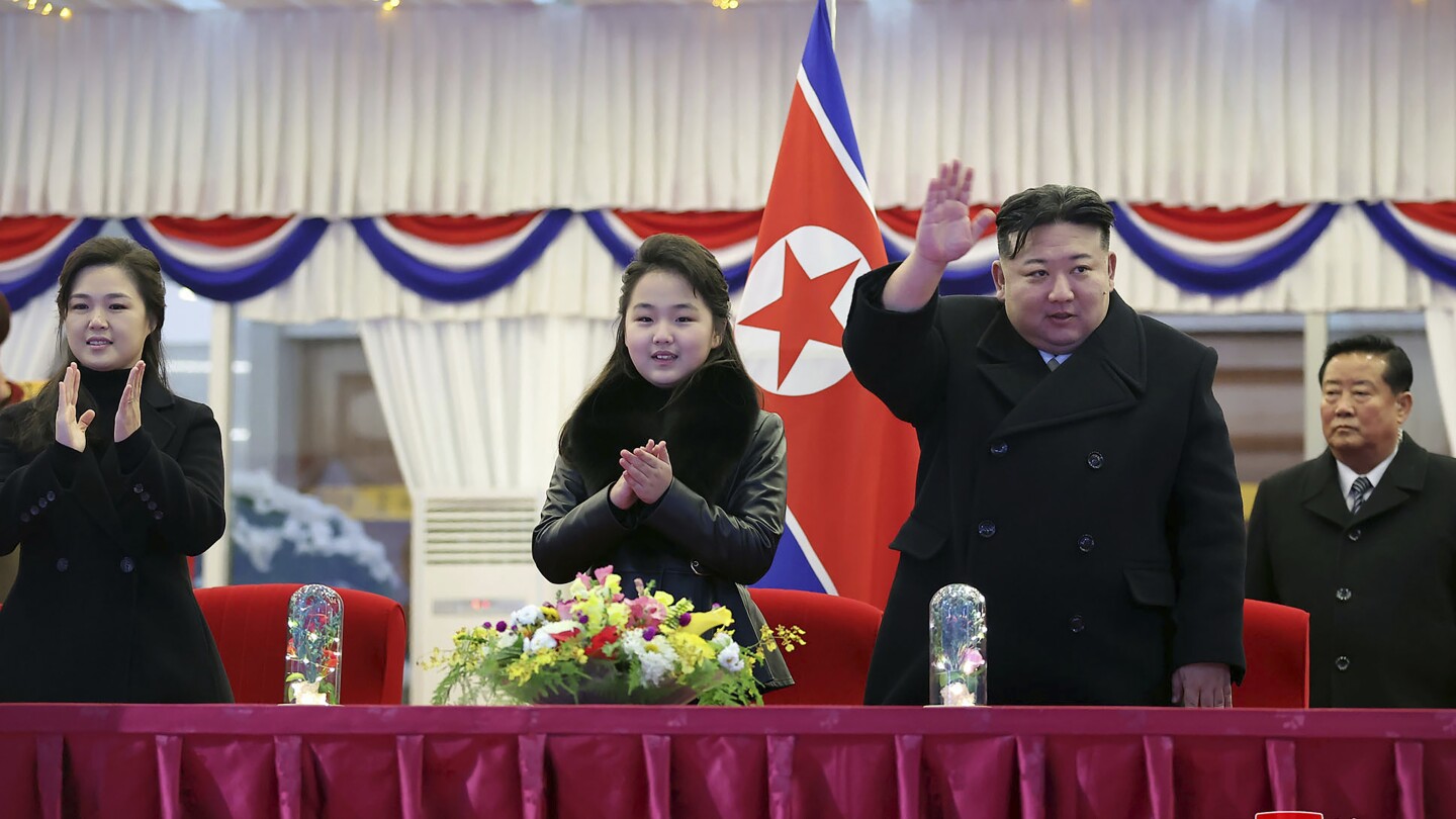 Featured image for "Kim Jong Un's Daughter Pegged as Probable Heir by South Korean Intelligence"