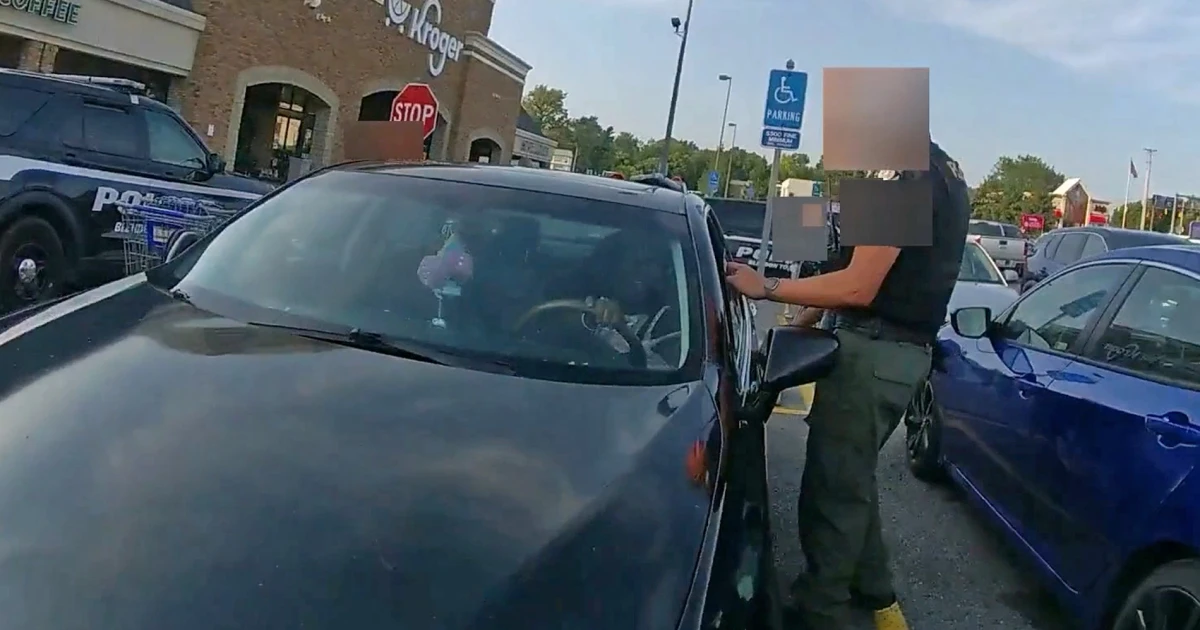 "Controversial Ohio Police Shooting of Pregnant Woman Caught on Bodycam Footage"