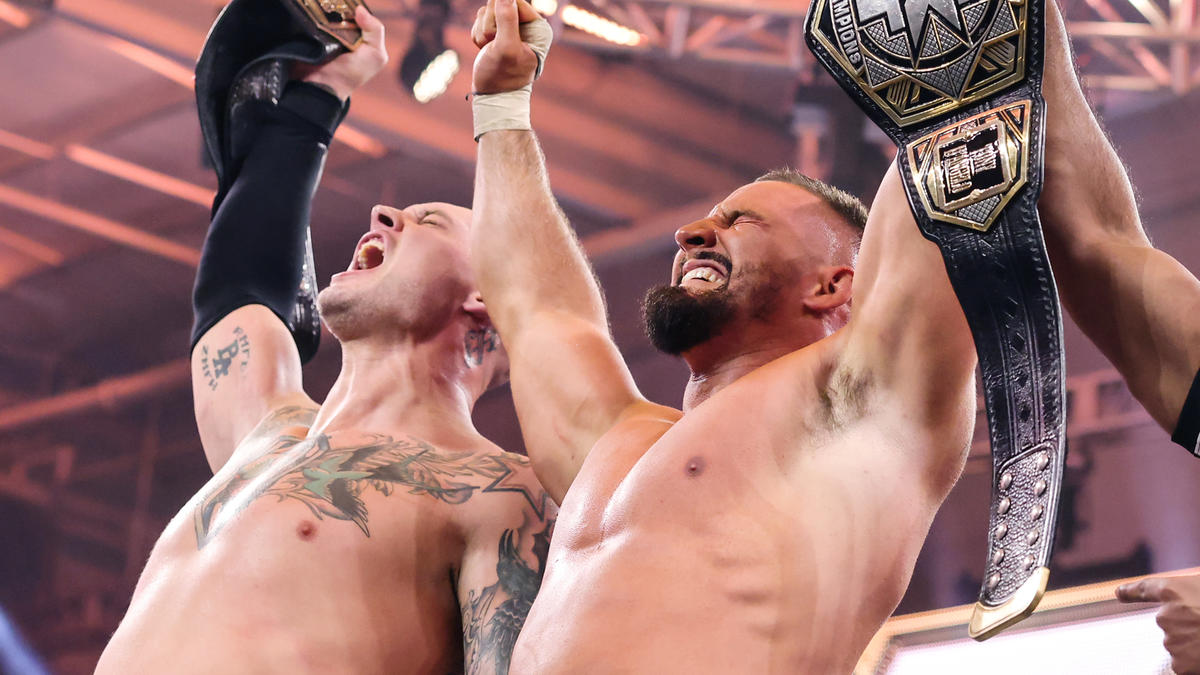 Featured image for "Baron Corbin's Gold Victory and NXT Tag Title Match Highlight Feb. 13 WWE NXT Results"