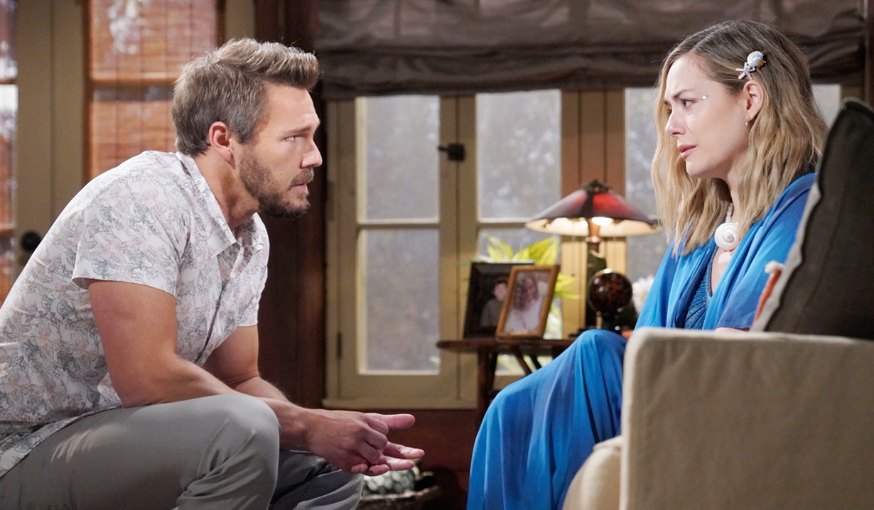 Featured image for Love Triangle Drama: Hope's Decision Shakes Up Bold & Beautiful