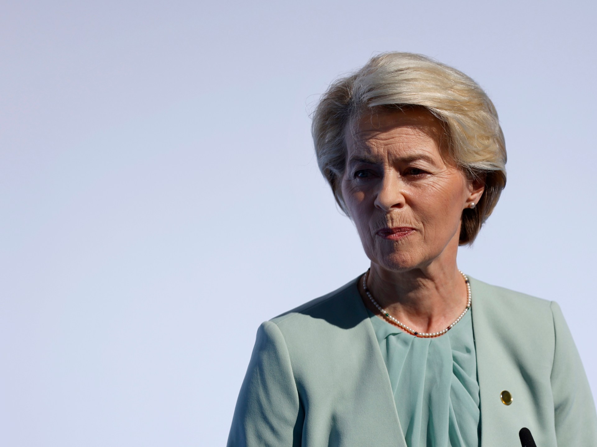 EU Staffers Express Concerns Over von der Leyen's Support of Israel Amid Israel-Hamas Conflict