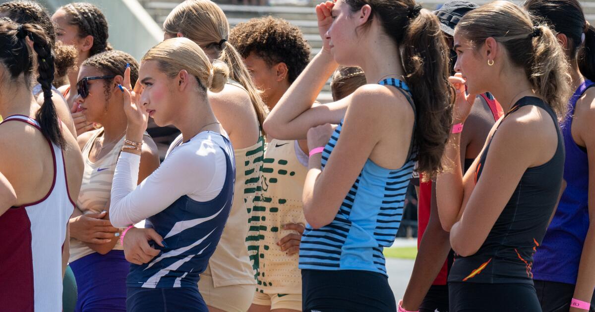 Justice Department tightens rules on transgender athletes in California schools